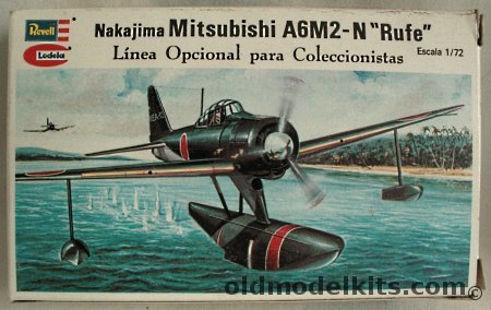 Revell 1/72 Nakjima Mitsubishi A6M2-N Rufe - Lodela Issue - (A6M2N), H98 plastic model kit